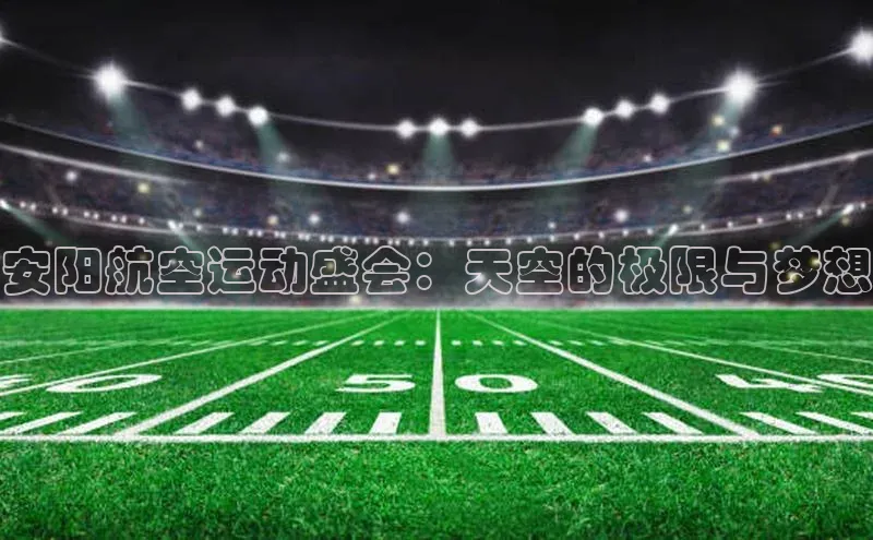 安阳航空运动盛会：天空的极限与梦想