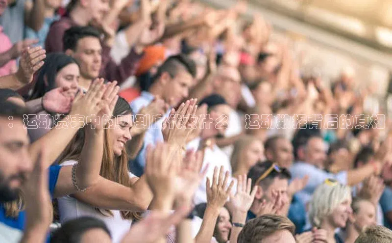 ：运动赛事中的WL到底代表什么？运动数据背后的真相