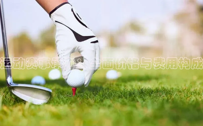 运动赛事承办：全面价格与费用构成